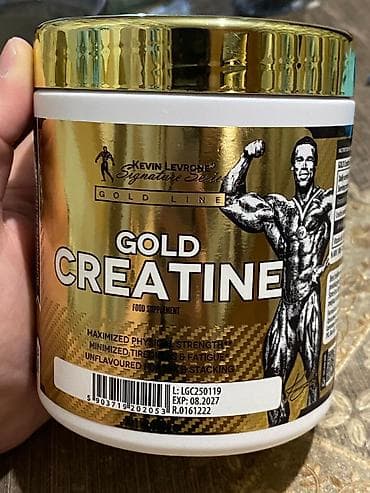 idman kompleksi: Kreatin Çəki: 201 - 500 g, Yeni — 1
