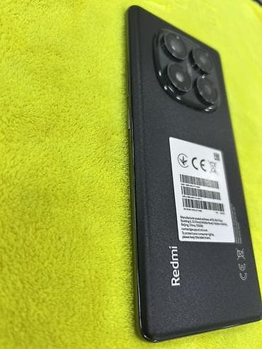 discover note 21 plus: Redmi Note 14 Pro, 256 GB, rəng - Qara, Zəmanət, Sensor, Barmaq izi — 6
