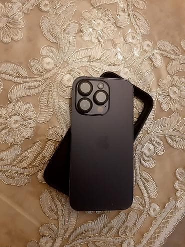 ayfon nauşnik: IPhone 14 Pro, Qara — 4