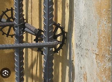 plastik hasarlar: Məhsul: Armatur üçün plastik distanserlər (şaquli və dairəvi tip) — 7