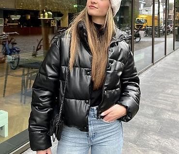 derin dondrcu: Dəri kurtka, M — 1