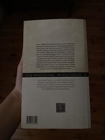 edebiyyat 5: Dostoyevski Suc ve ceza, ezilenler Icleri temizdi Suc ve ceza 7 manat — 4
