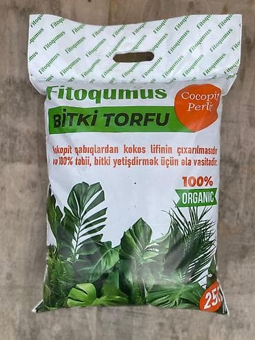 Fitoqumus Bitki Torfu – Cocopit Perlit qarışığı 25 litrlik - Tərkib