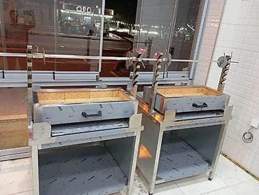 Köz Döner Manqallari ve Havalandirmalarin, Nerj Masalarin Satisi, Her