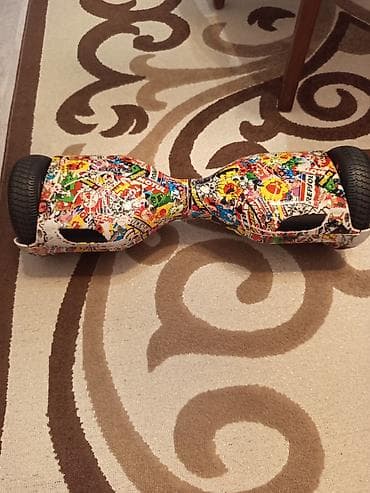 Гироскутеры: Qrafitili naxışlı hoverboard (gyroskuter) - Ölçü: 6.5" təkərlər – — 5