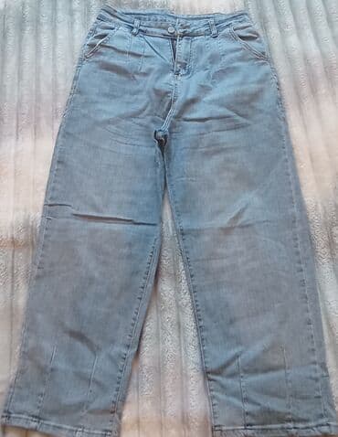 kişilər üçün açıq rəngli cinslər: Cinslər, XL, rəng - Mavi — 1