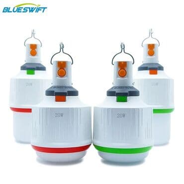 kamp çadırı: Cadir feneri teze mallar 🔺 3 eded zaryadka olunan batarya ile isleyir — 1