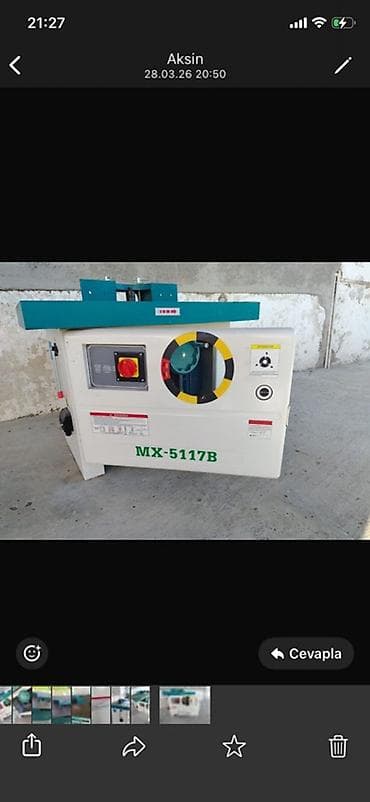 qədim samovar satisi: WANGUANG MX-5117B frezləmə dəzgahı Texniki göstəricilər: - Model — 1