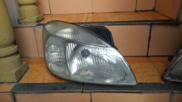 çeşqa fara: Sol, Yaxın və uzaq vuran işıqlar Kia, 2008 il, Analoq, Yaponiya, İşlənmiş — 1