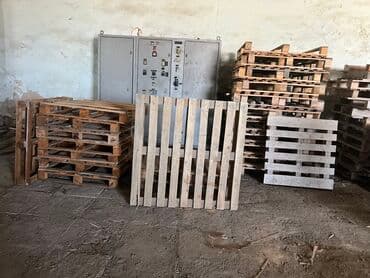 Taxta paletlərin təklifi. Bu paletlər müxtəlif yüklərin saxlanması və lalafo.az -da Taxta paletlərin təklifi. Bu paletlər müxtəlif yüklərin saxlanması və