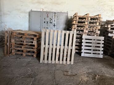 aluminium list satisi: Taxta paletlərin təklifi. Bu paletlər müxtəlif yüklərin saxlanması və — 1
