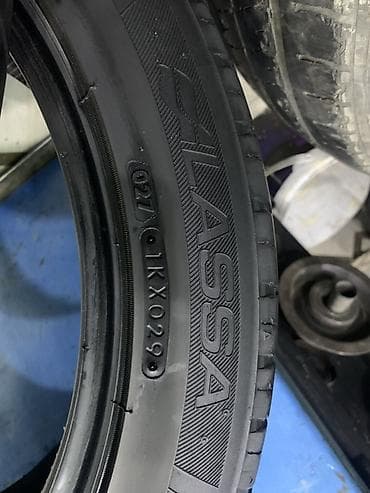 teker 18 type 1: Şin 245 / 45 / R 18 — 2