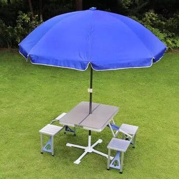 toxunma saplar satisi: Piknik stolu — 1