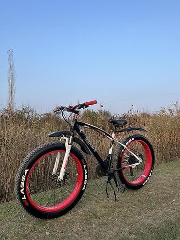 Fatbike tipli dağ velosipedi Satılır super heç bir prablemi yoxdur -