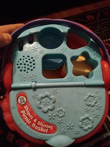 hello kitty oyuncaq: LeapFrog Shapes & Sharing Picnic Basket – interaktiv öyrədici oyun — 3