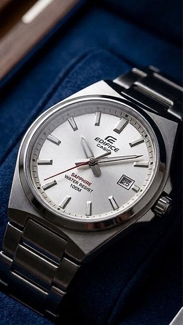 часы casio: Новый, Наручные часы, Casio, цвет - Серебристый — 1