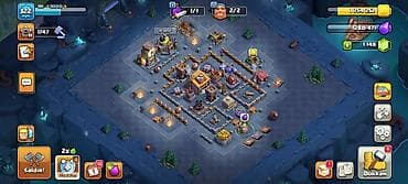 ev tipi çadır: Clash of Clans hesabı – inkişaf etmiş əsas kənd və tikintilər Ümumi — 2