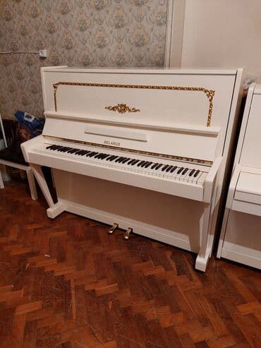 piano dersleri baki: Pianino Беларусь rusiya stehsalı. İdeal vəziyyədə. Cadrılma və — 3