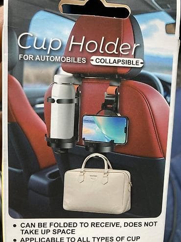 Автозапчасти: Avtomobil üçün ventilyasiya barmaqlığına bərkidilən qəhvə/işraklıq — 10