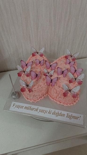 Kəpənəkıi tort😍