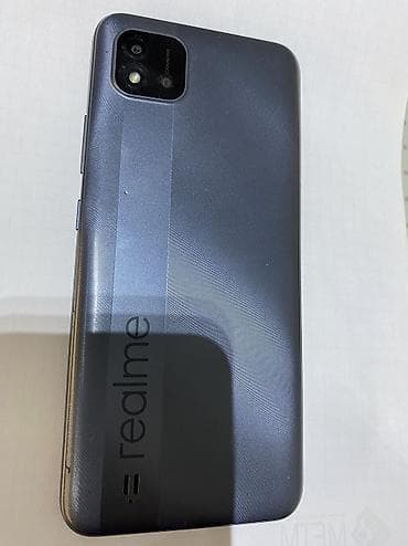 philips xenium 9@9d: Realme 32 GB, rəng - Boz — 2
