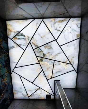 asma tavan qiymətləri: Orqsteklo Ve Alminum Asma tavanlar Abardan satışımız Munasib qiymete — 6