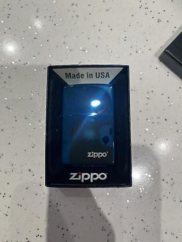 qəlyanlar: Zippo klassik benzinli alışqan Xüsusiyyətlər: - Brend: Zippo - Model — 2