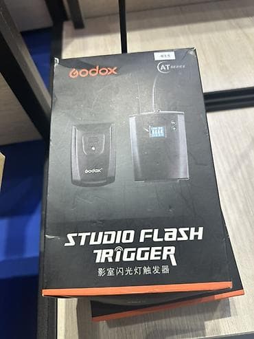 video reqistrator: Godox AT Series Studio Flash Trigger - Məhsul tipi: Studiyada — 1