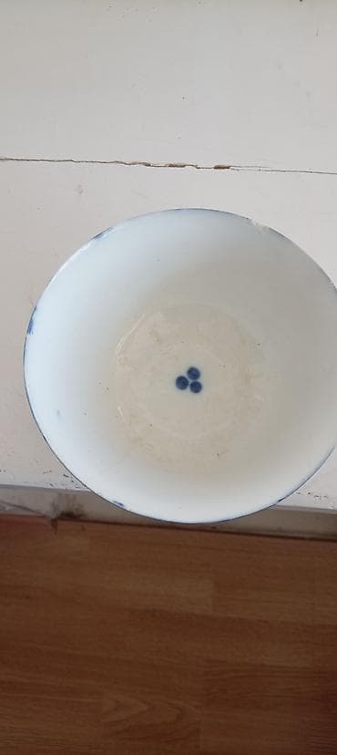 qedimi samavar: Kasalar, 2 ədədli dəst, rəng - Ağ, Farfor, Rusiya — 2