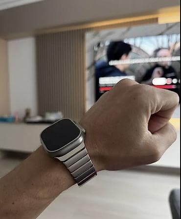 Kəmər, Apple, Metal, rəng - Gümüşü