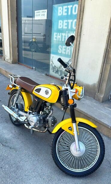 Kuba - mini-moto, 80 sm3, 2020 il, 4000 km