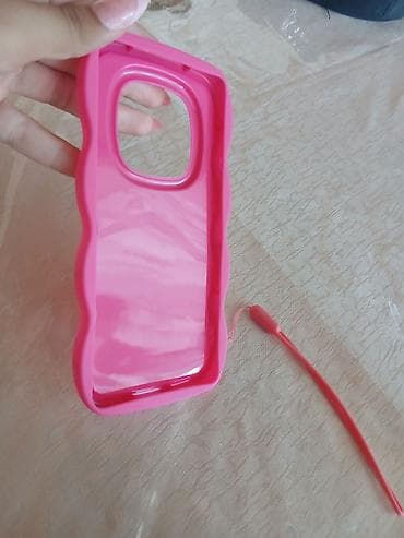 kamer: Məhsul: Redmi note 15 üçün silikon qoruyucu kabro - Rəng: parlaq — 3