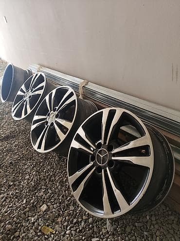 amg disk type 0: Disk Mercedes-Benz R 17, 5 Boltlu — 1