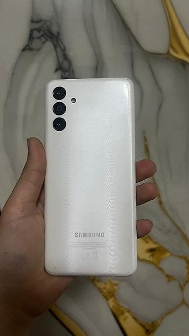 note 9 ekran: Samsung Galaxy A04s, 64 GB, rəng - Ağ, Barmaq izi — 2
