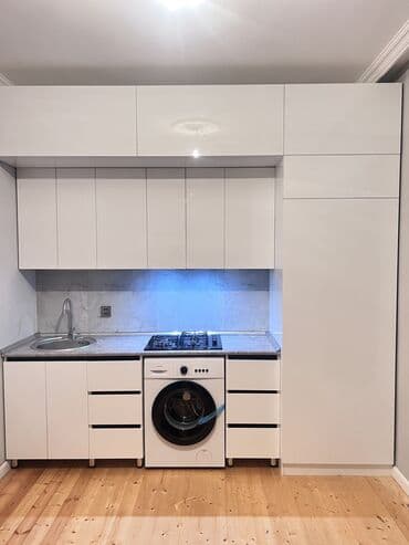 optimal metbex mebelleri: Sifarişlə mətbəx dəsti, Özü çəkən petlələr, Mat laminat, Kredit var, Pulsuz çatdırılma — 1