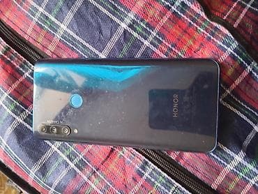 honor ucuz: Honor 9X, 64 GB, rəng - Mavi, Barmaq izi — 3