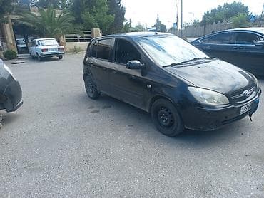 vaz 2107 abilsofka: Hyundai Getz: 1.5 l | 2006 il Hetçbek — 3