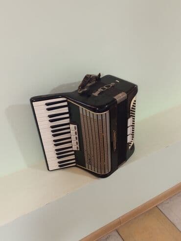 Musiqi alətləri: Qarmon, Akustik, İşlənmiş, Ödənişli çatdırılma — 1