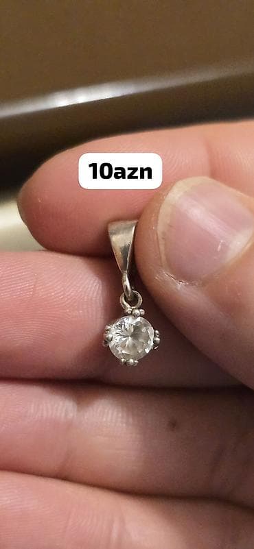 canta teze: Dəstə daxildir: Sırğa, Gümüş — 2