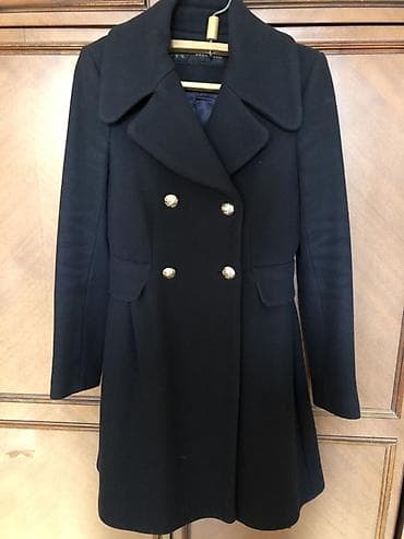 parfum de marly: Palto, Zara, M, rəng - Göy — 1