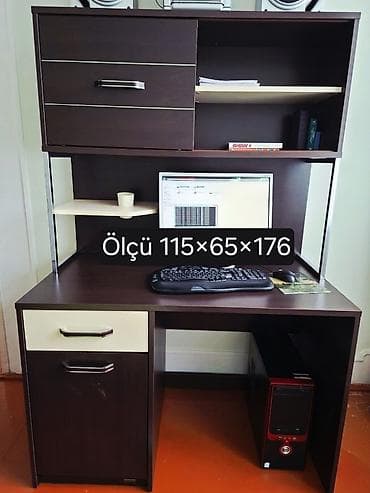 Kompüter masası, İşlənmiş — 1