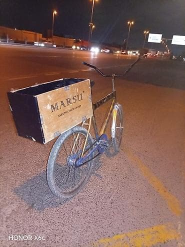 Городские велосипеды: Şəhər içi yüklər üçün praktik velosiped - Tip: şəhər/kruser tipli — 3