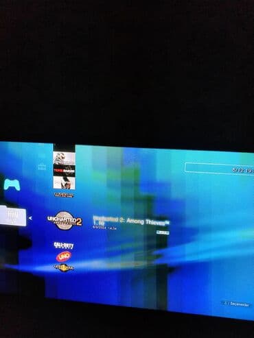 irşad electronics playstation 3: Sony PlayStation 3 (Super Slim) oyun konsolu İdeal vəziyyətdədir. 500 — 3