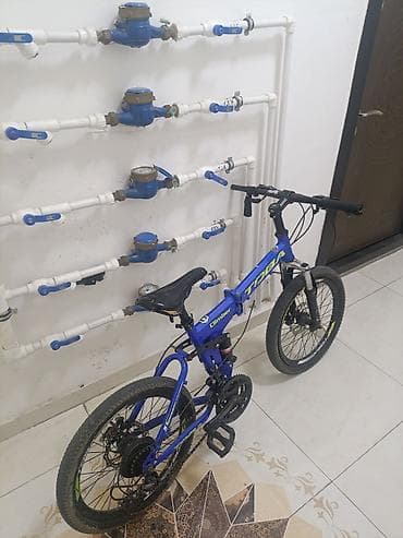 TNG A “Climber” qatlanan dağ velosipedi - Çərçivə: qatlanan alüminium
