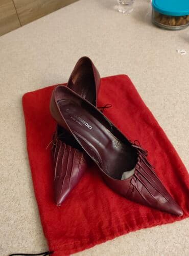 женские толстовки на молниями: Туфли, Размер: 39, Б/у — 1