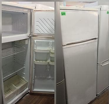 soyuducu mator: İkiqapılı soyuducu (üst hissə dondurucu) - Klassik ağ korpus — 1