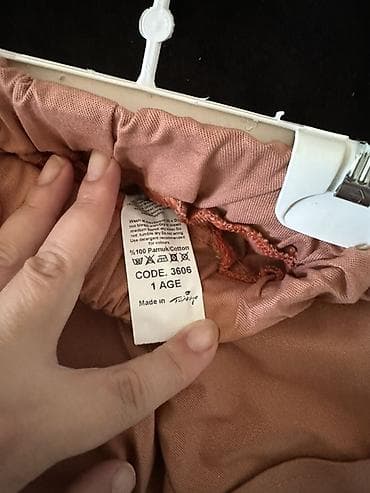 Uşaq geyimi və ayaqqabıları: Uşaq dəsti, Qız üçün, 1 - 2 yaş — 3