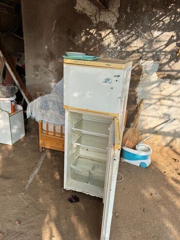 Aspiratorlar: 2 qapılı Beko Soyuducu Satılır, rəng - Ağ — 1