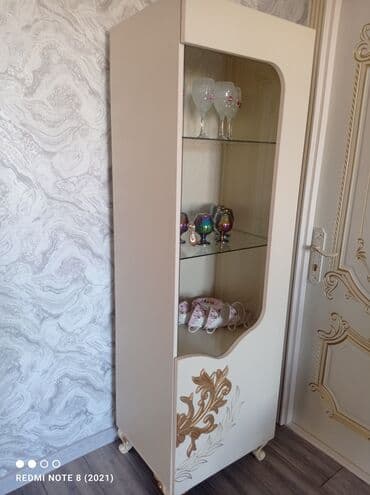 красивые платья на прокат в баку: Şüşəli dolab vitrini, Yeni, Ünvandan götürmə — 2