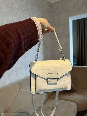 Kişi ayaqqabıları: Çiyin çantası, Charles & Keith — 2